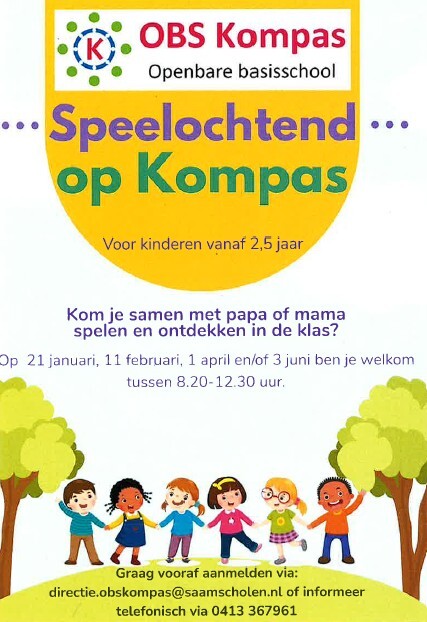 Speelochtend op Kompas Speelochtend op Kompas